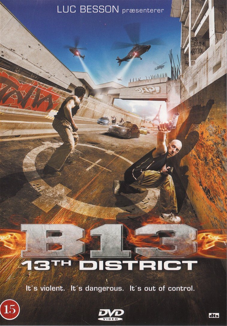 B13: 13th District (DVD)