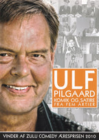 Ulf Pilgaard - Komik og satire fra fem årtier (DVD)