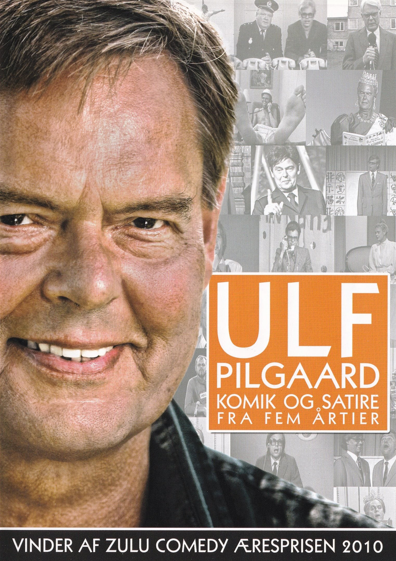 Ulf Pilgaard - Komik og satire fra fem årtier (DVD)