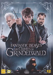 Fantastic Beasts: The Crimes of Grindelwald (DVD)