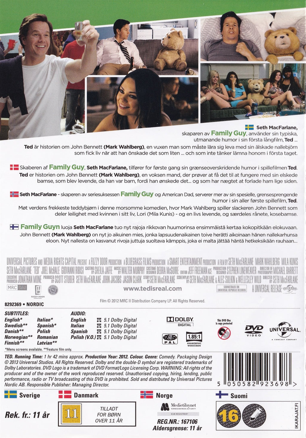 Ted (DVD)