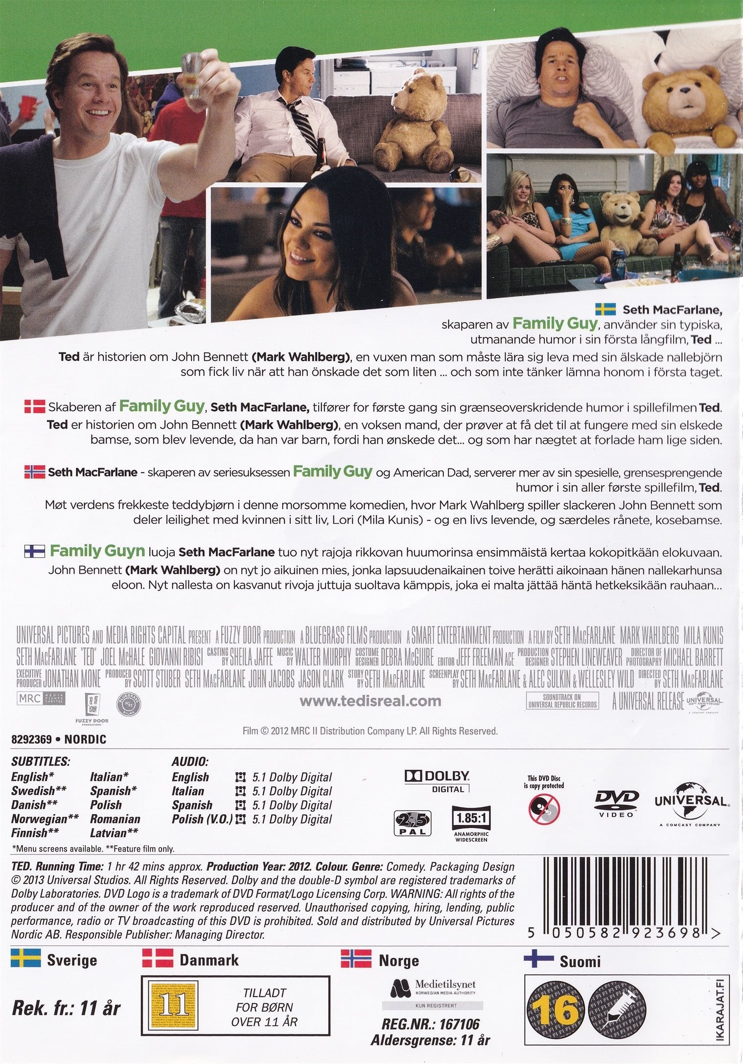 Ted (DVD)