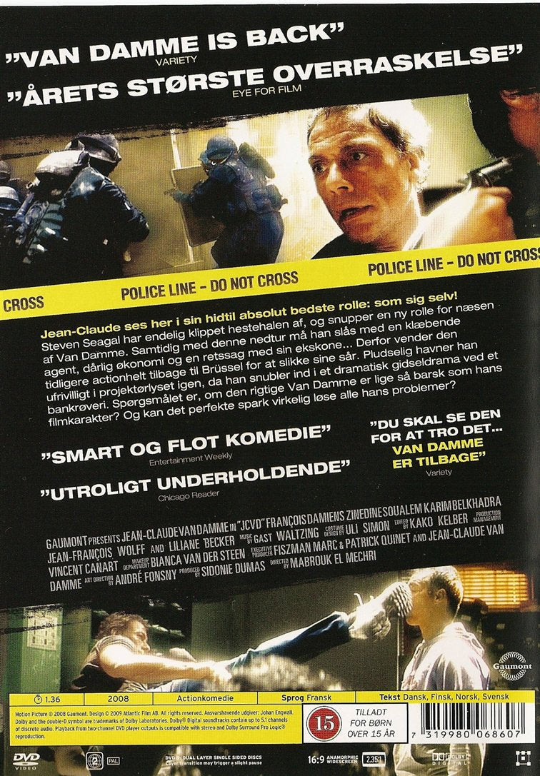 JCVD (DVD)