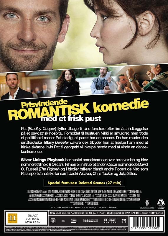 Silver Linings Playbook (DVD)