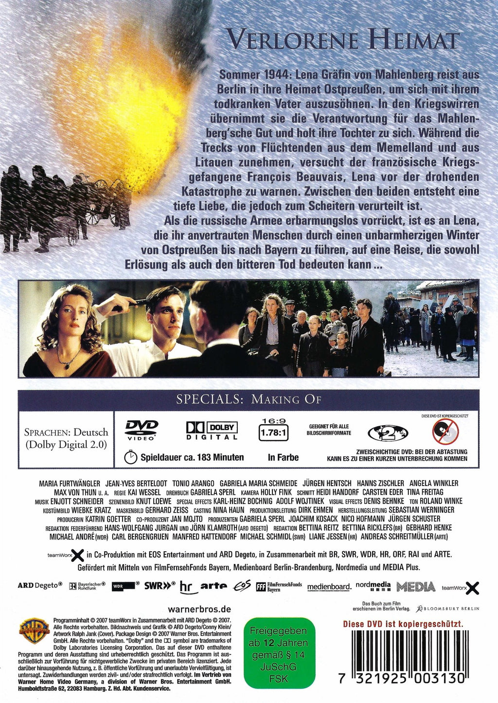 Die Flucht (DVD)