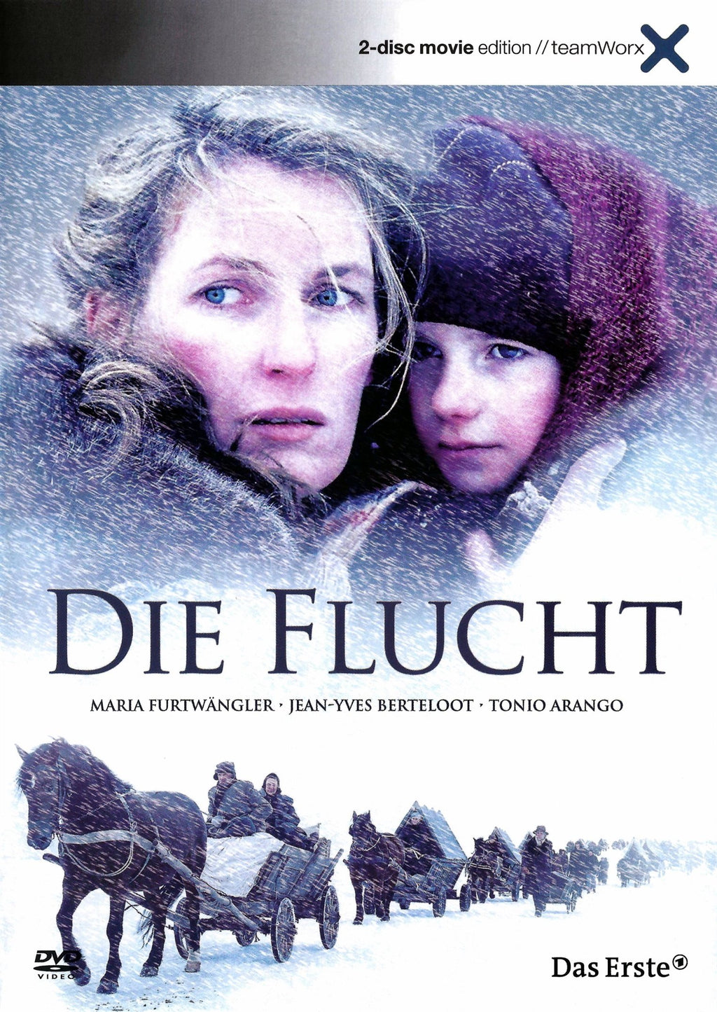 Die Flucht (DVD)