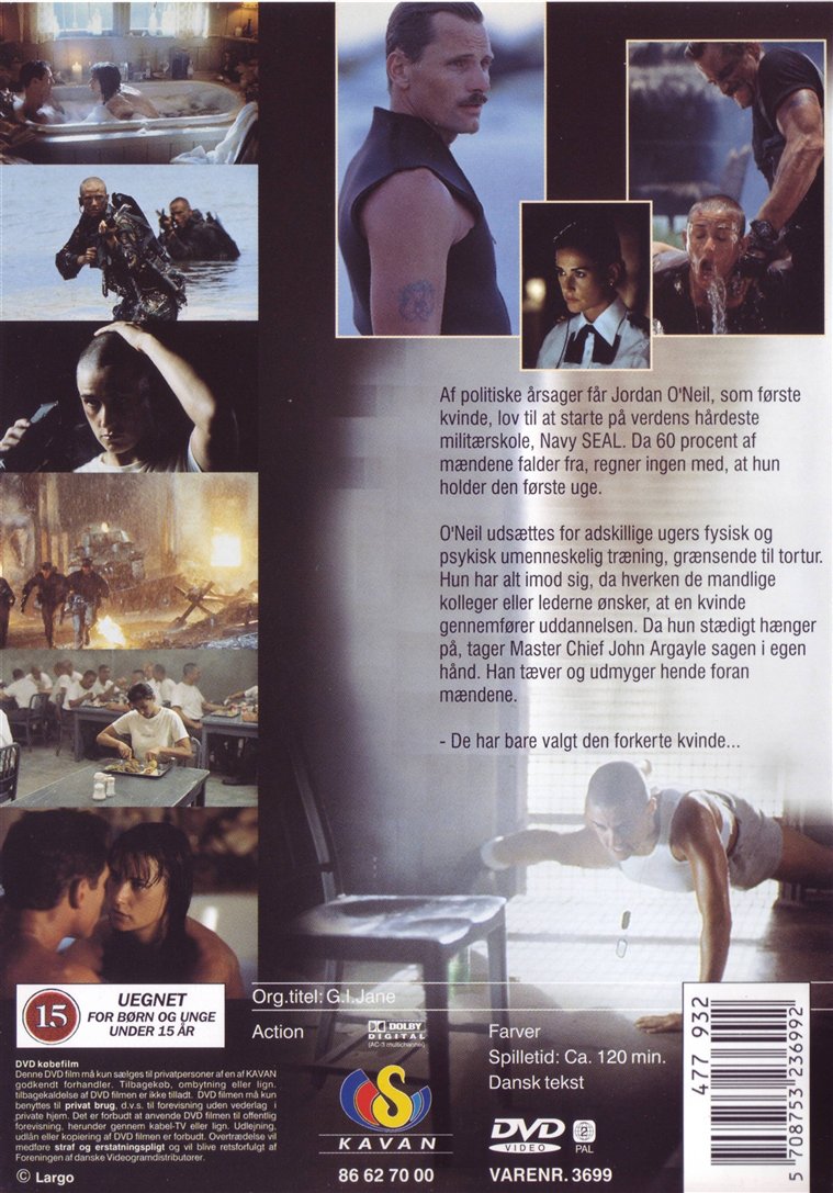 G.I. Jane (DVD)