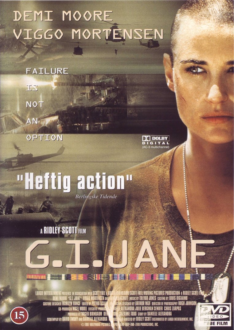 G.I. Jane (DVD)