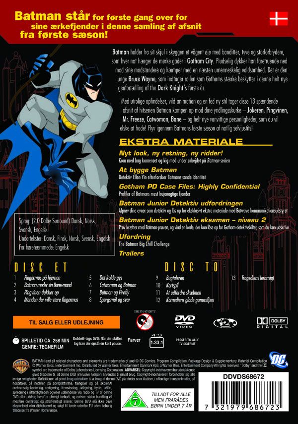 Batman - Første Sæson (DVD)