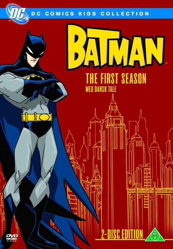 Batman - Første Sæson (DVD)