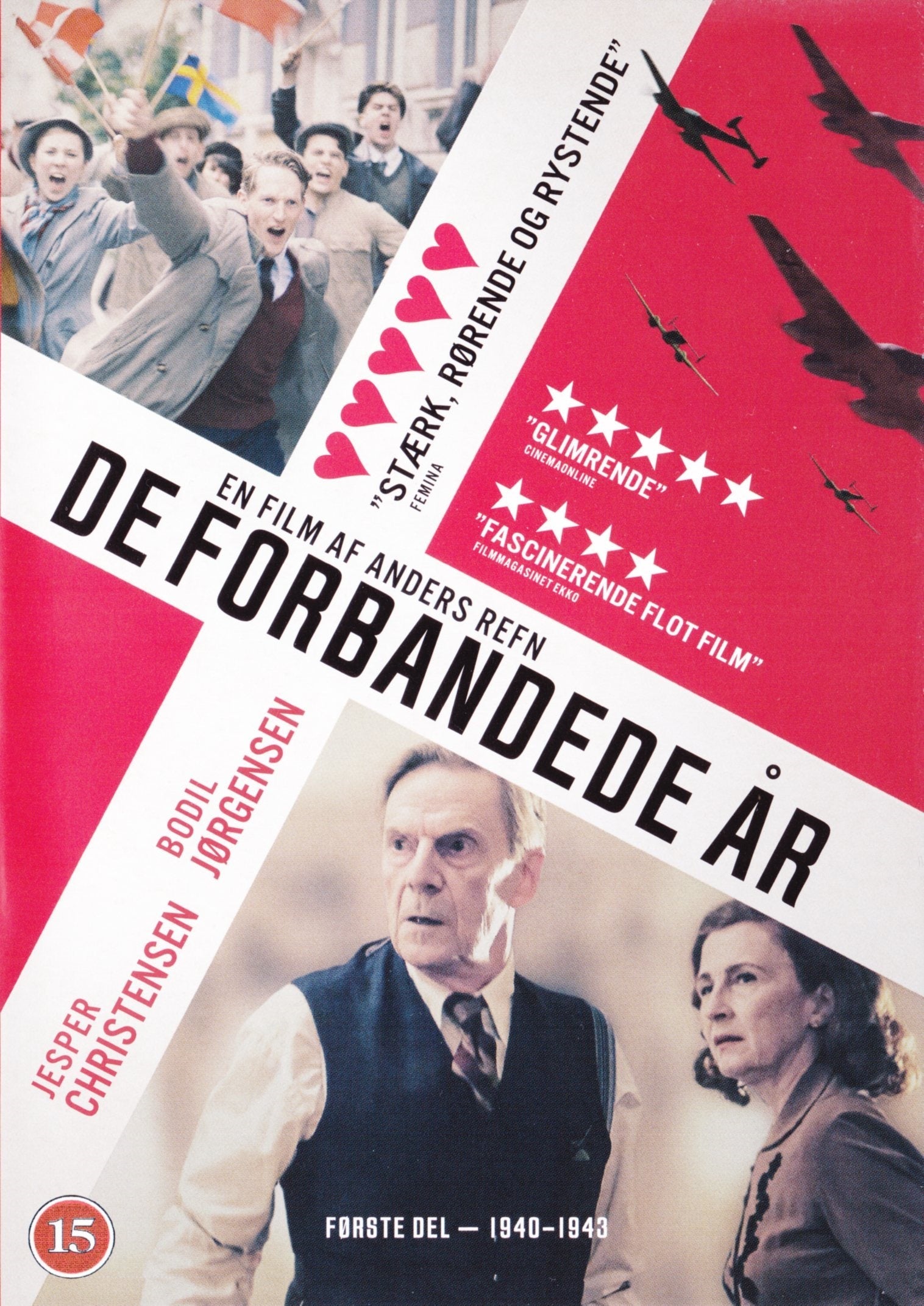 De forbandede år (DVD)
