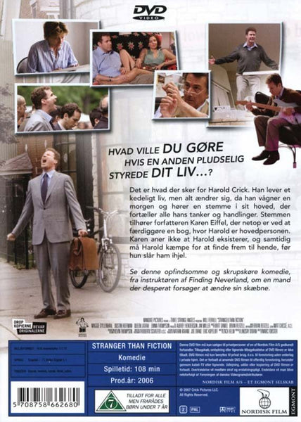 Stranger Than Fiction (DVD)