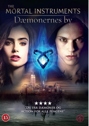 The Mortal Instruments: Dæmonernes By (DVD)