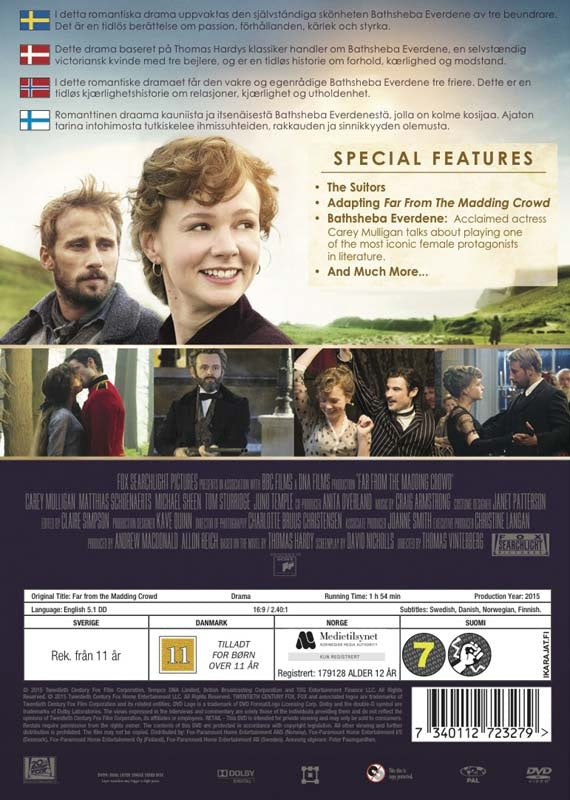 Far from the Madding Crowd (DVD)