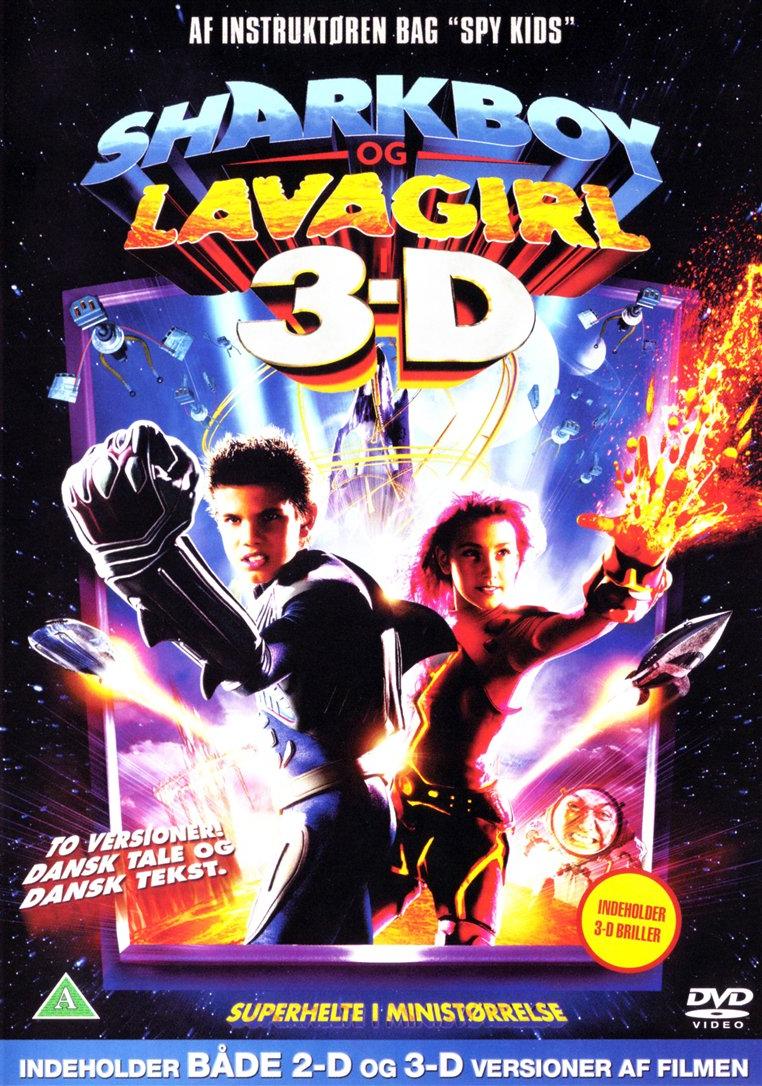 Adventures of Sharkboy and Lavagirl in 3-D (DVD)