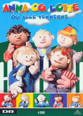 Anna og Lotte og Alle Vennerne (DVD)