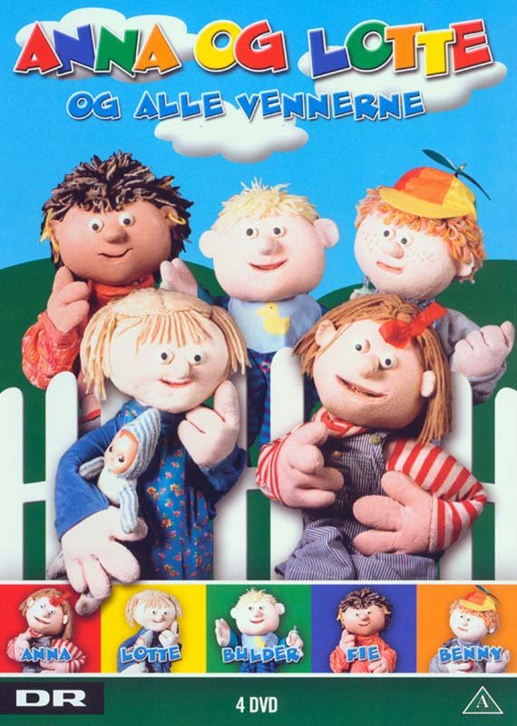 Anna og Lotte og Alle Vennerne (DVD)
