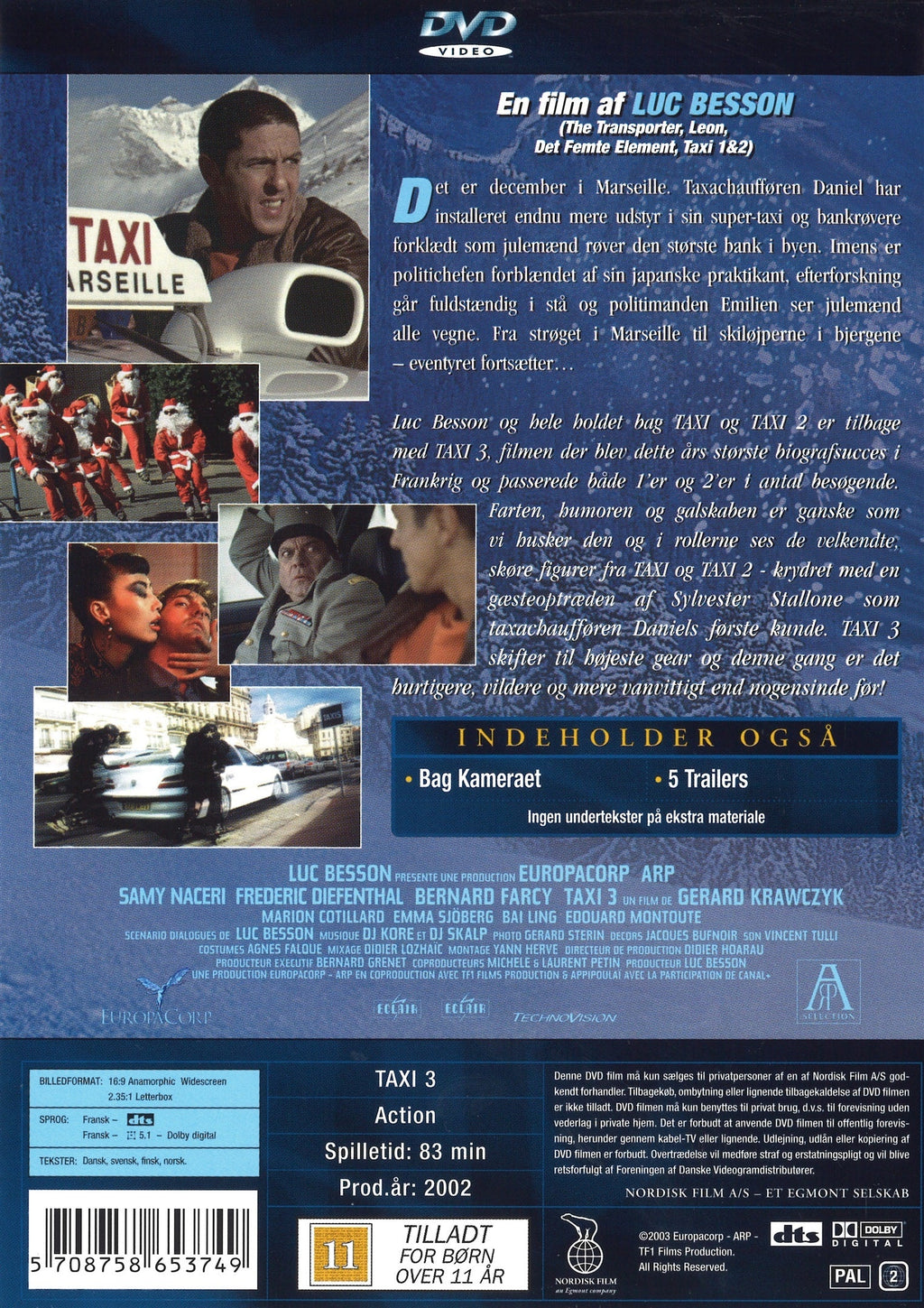 Taxi 3 (DVD)