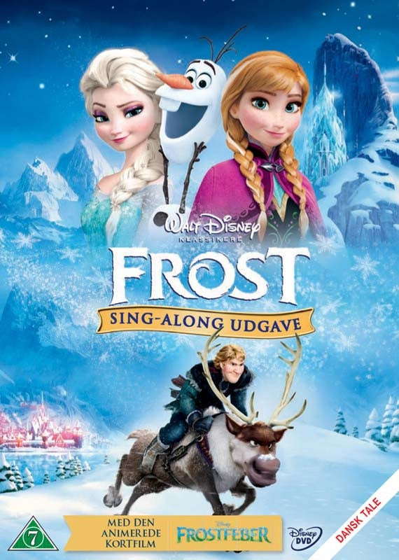 Frost: Sing-Along Udgave (DVD)