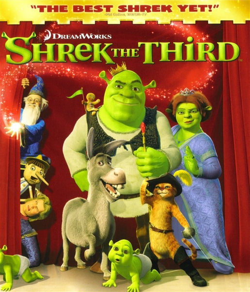 Shrek The Third (HD DVD)