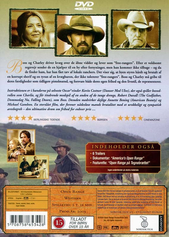 Open Range (DVD)