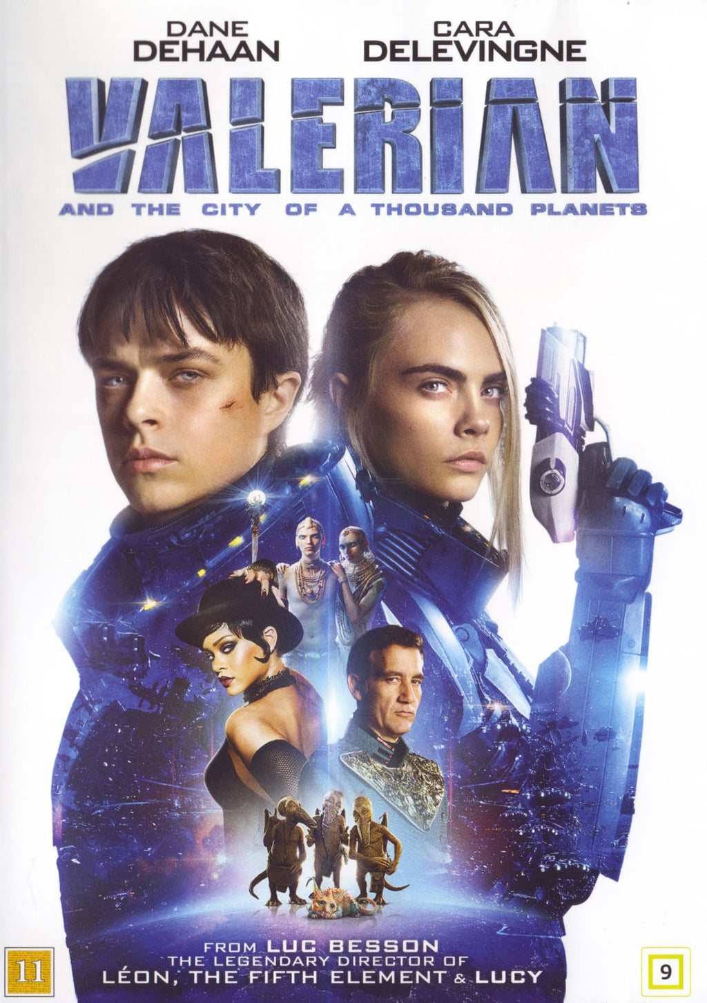 Valerian And The City Of A Thousand Planets (DVD)