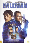 Valerian And The City Of A Thousand Planets (DVD)