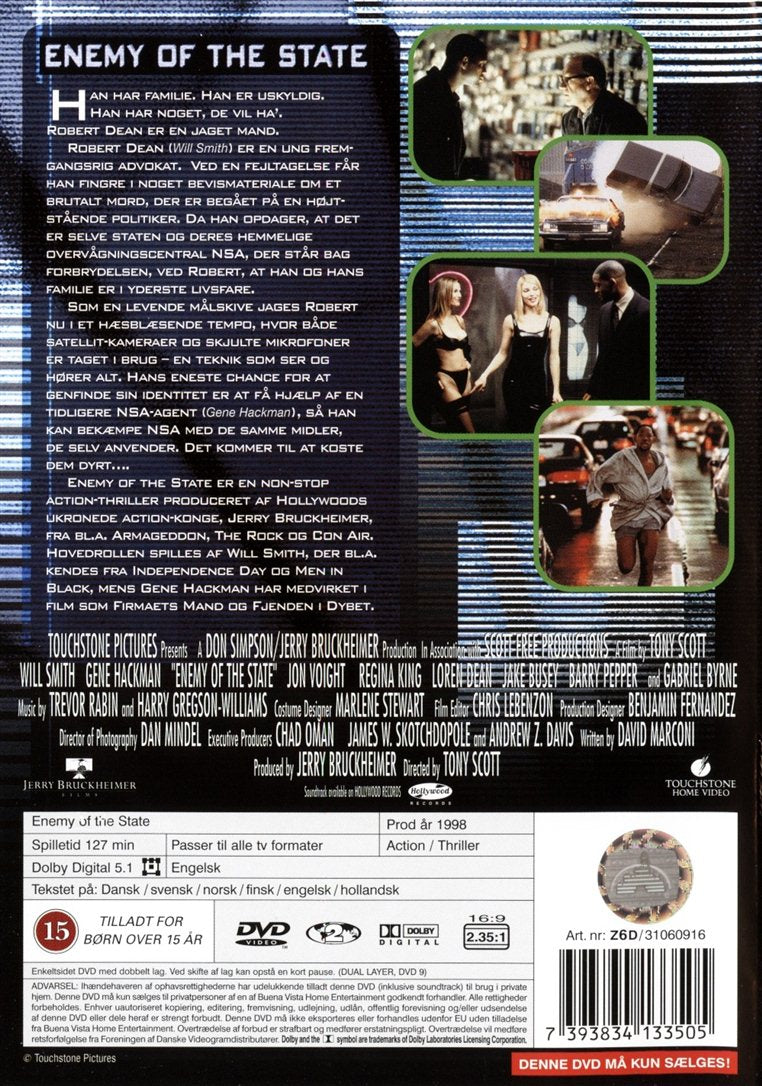 Enemy of the State (DVD)