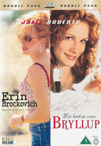 Erin Brockovich / Min bedste vens bryllup (DVD)