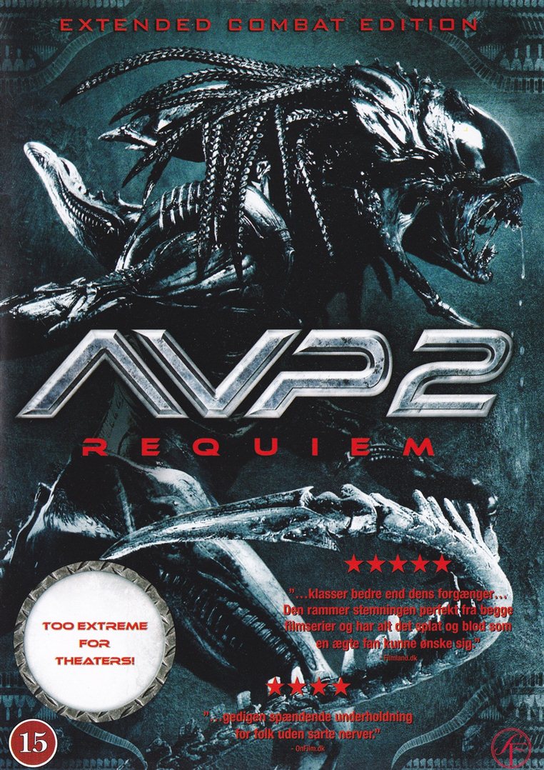 Alien Vs Predator 2: Extended Combat Edition (DVD)