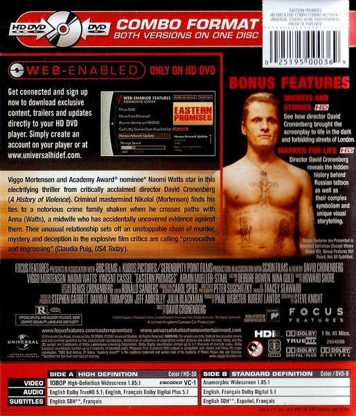 Eastern Promises (HD DVD)