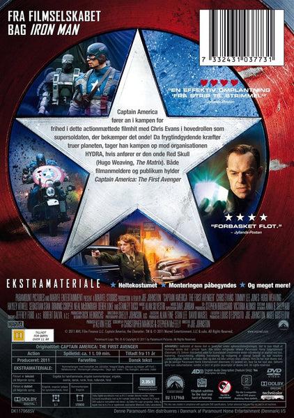 Captain America: The First Avenger (DVD)