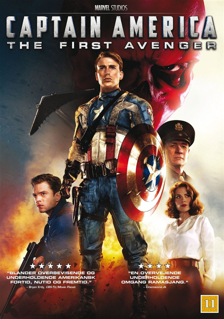 Captain America: The First Avenger (DVD)