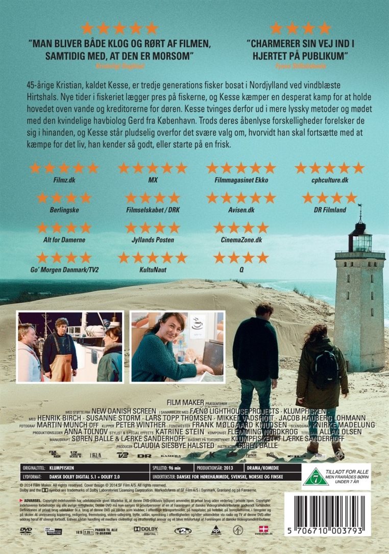 Klumpfisken (DVD)