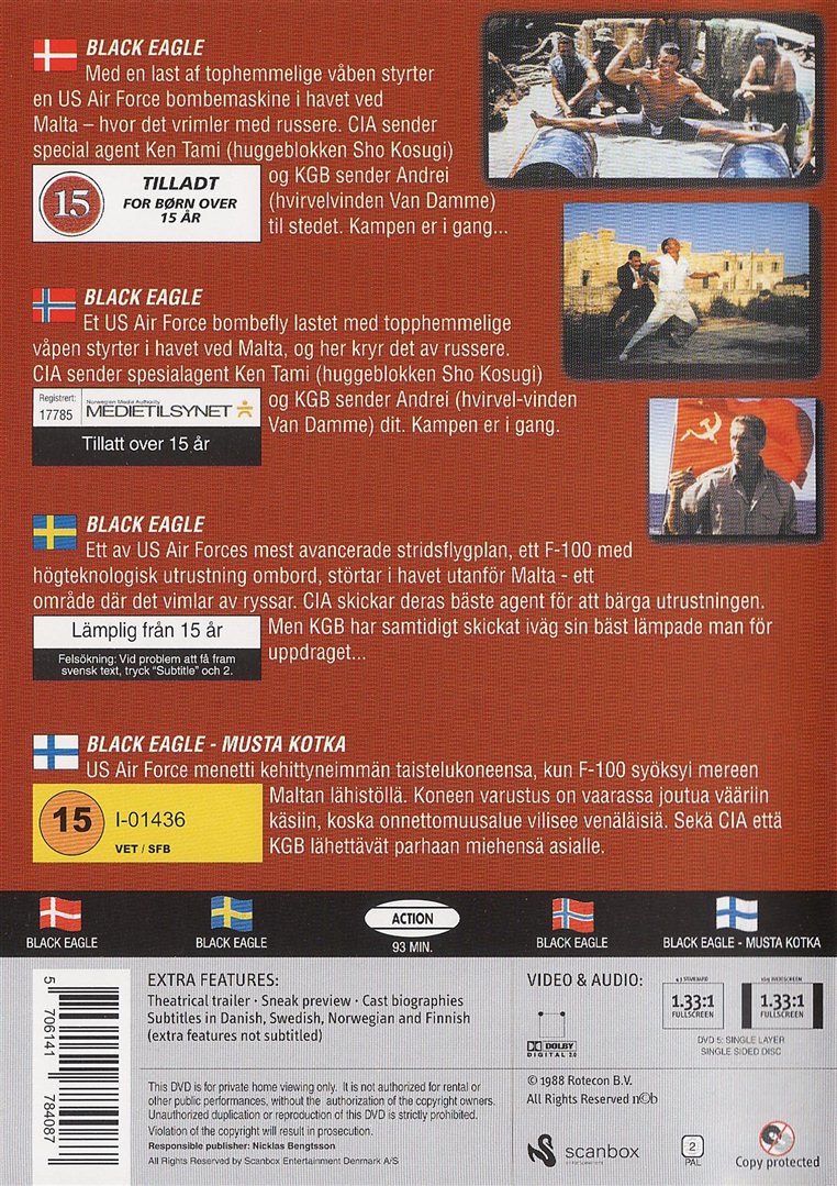 Black Eagle (DVD)