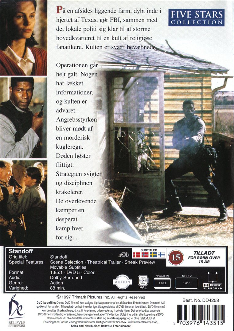 Standoff (DVD)