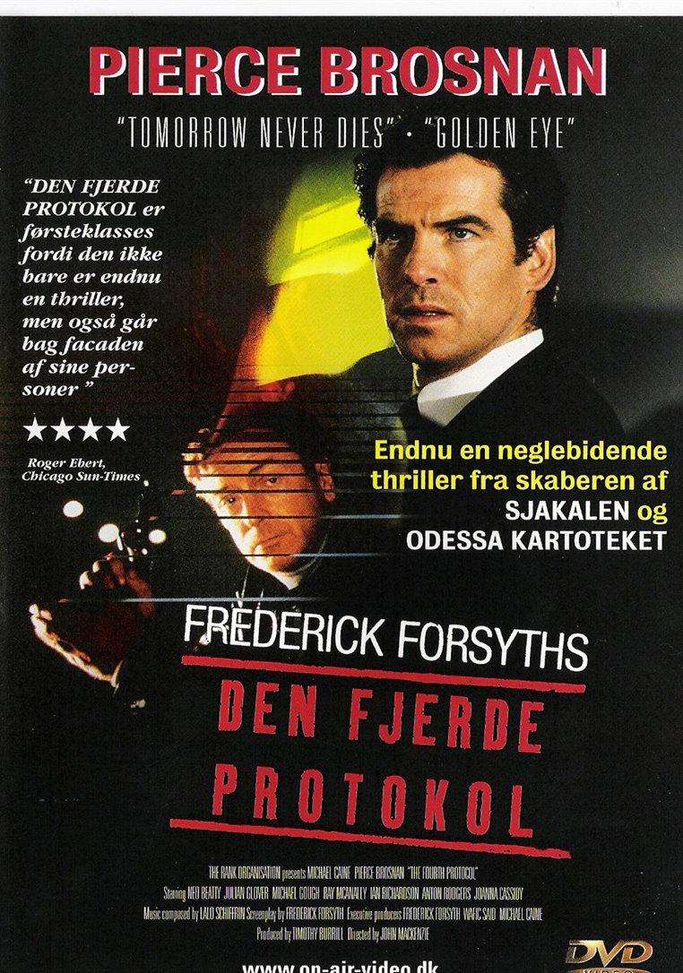 Den Fjerde Protokol (DVD)