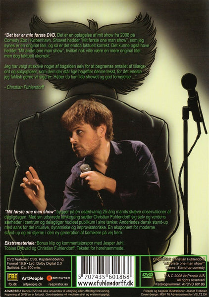Christian Fuhlendorff: Mit Første One Man Show (DVD)