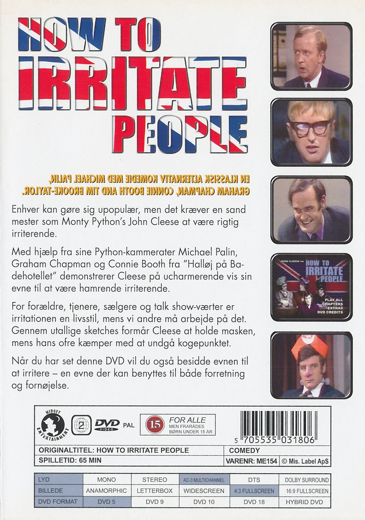 How To Irritate People (DVD)