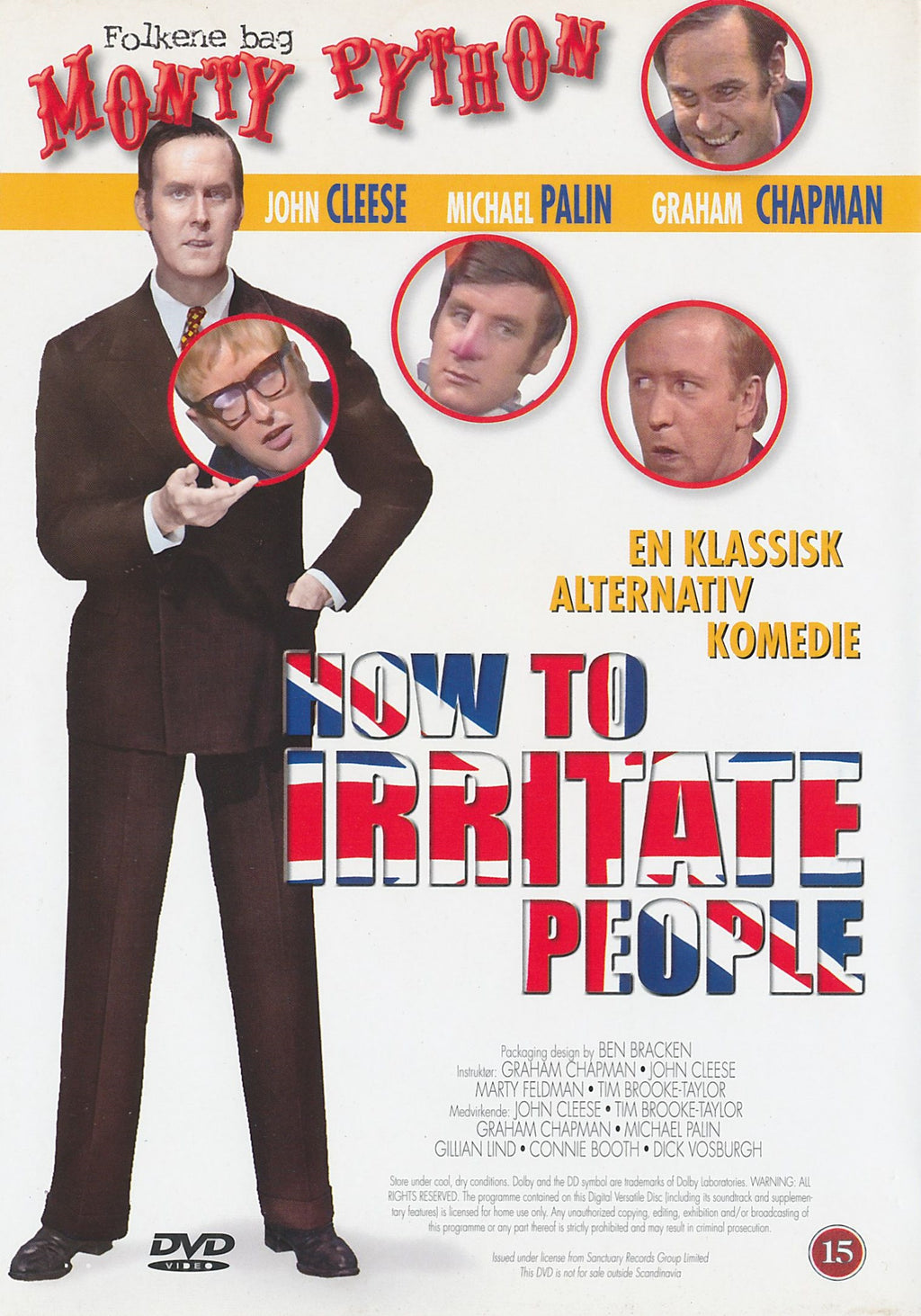 How To Irritate People (DVD)