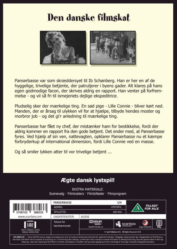 Panserbasse (DVD)
