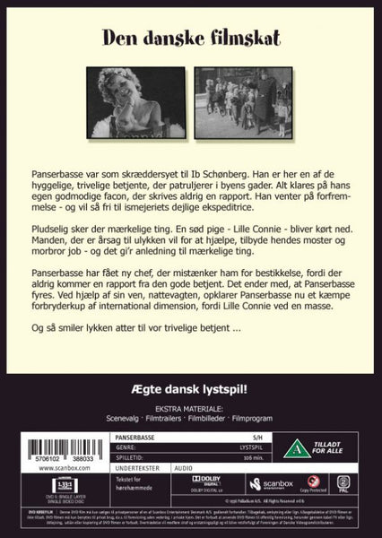 Panserbasse (DVD)