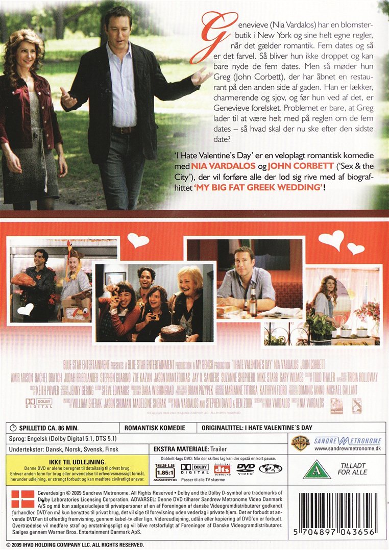 I hate Valentinesday (DVD)