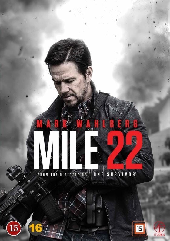 Mile 22 (DVD)