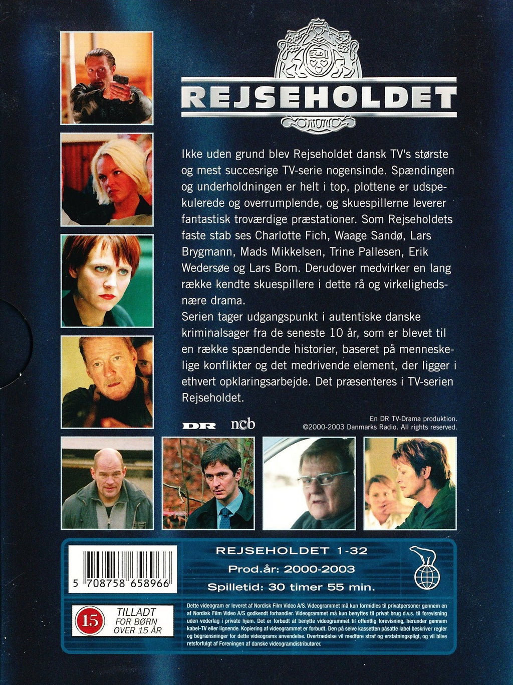Rejseholdet (DVD)