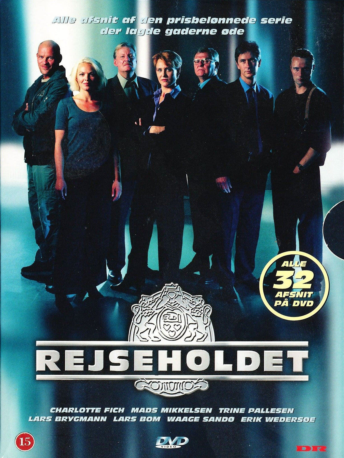 Rejseholdet (DVD)