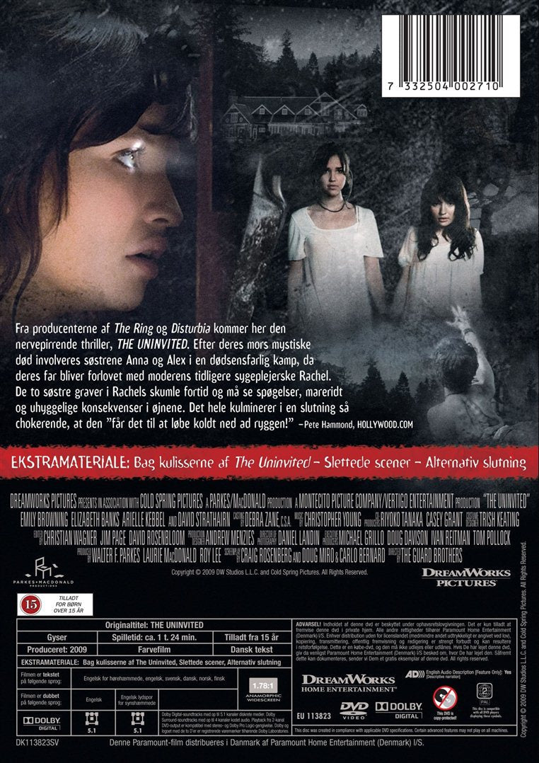 The Uninvited (DVD)