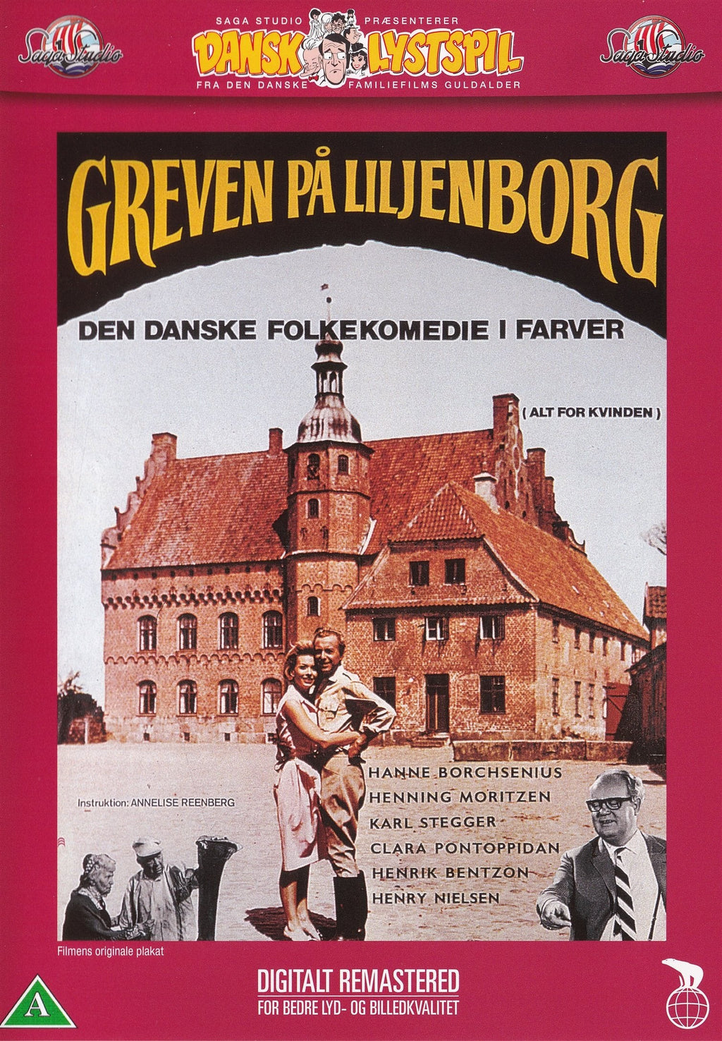 Greven på Liljenborg (DVD)