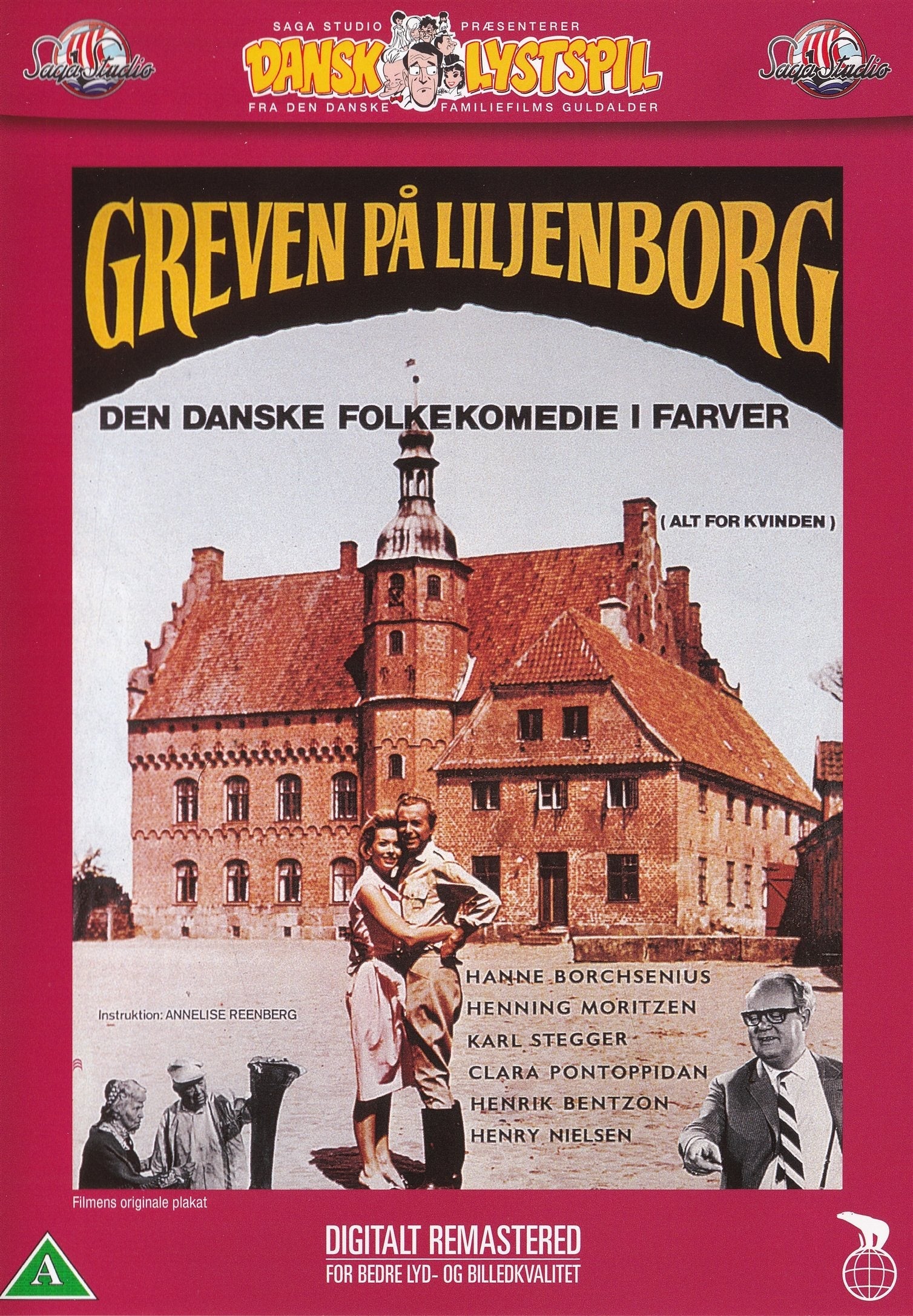 Greven på Liljenborg (DVD)