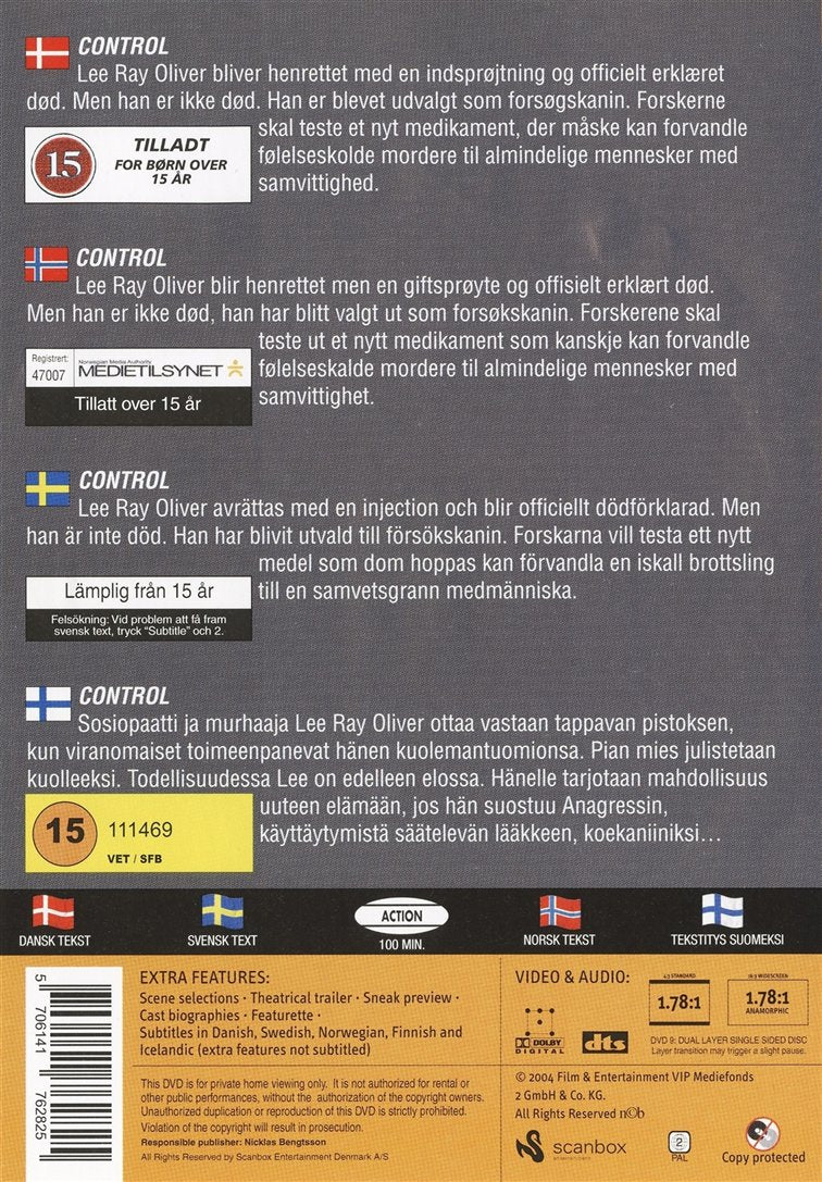 Control (DVD)